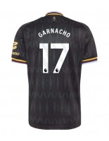 Aston Villa Alejandro Garnacho #17 Venkovní Dres 2026-27 Krátký Rukáv